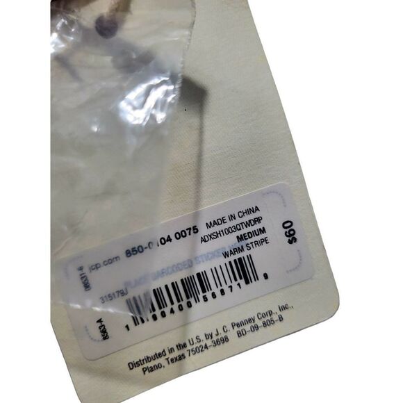 NWT ANA long warm Stripe size M - Picture 6 of 7